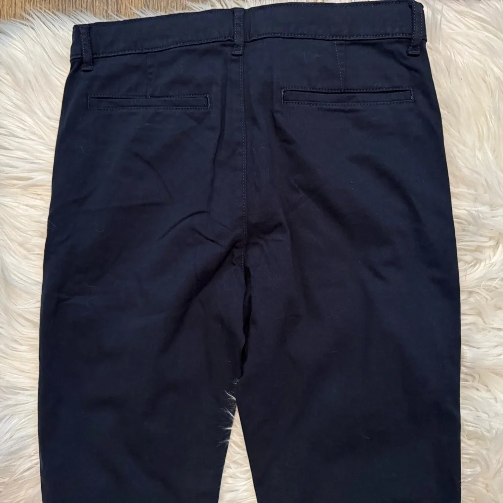 The Children’s Place Boys Navy Chino Pants Size‎ 14 Slim Stretch School NWT